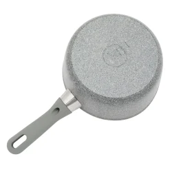 2.9 qt Nonstick Saucepan With Lid, Aluminum