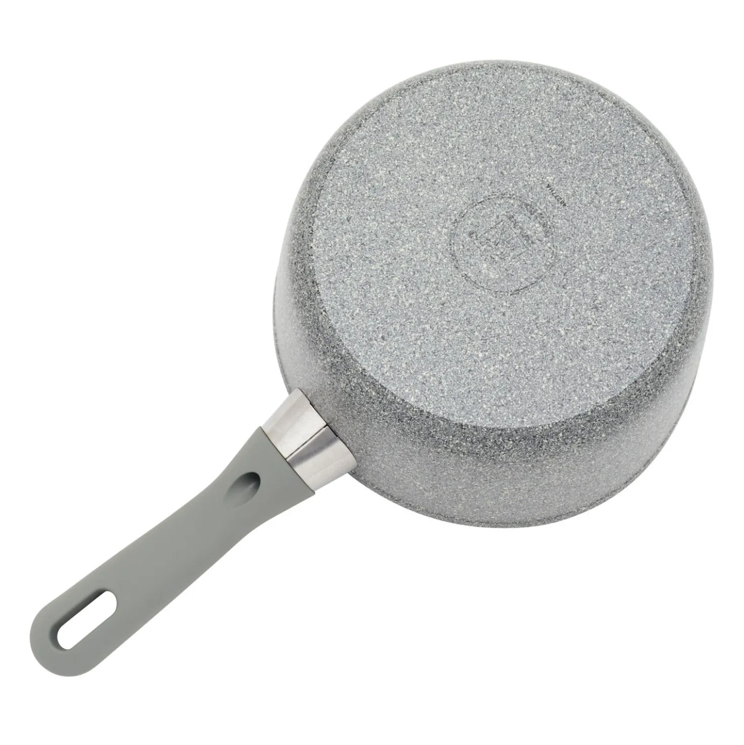 2.9 qt Nonstick Saucepan With Lid, Aluminum