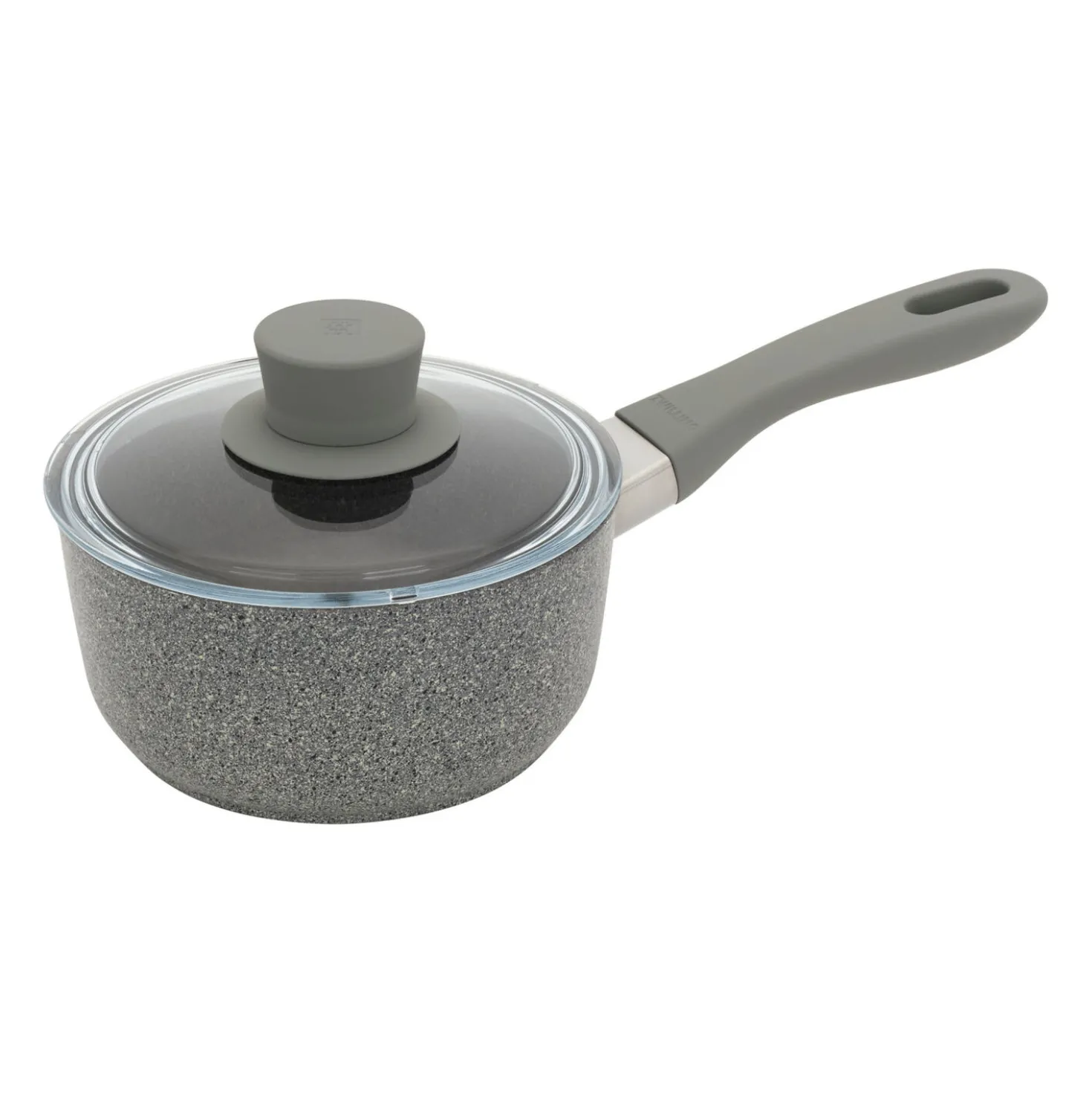 1.5 qt Nonstick Saucepan With Lid, Aluminum