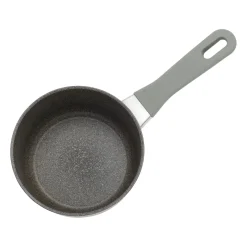 1.5 qt Nonstick Saucepan With Lid, Aluminum