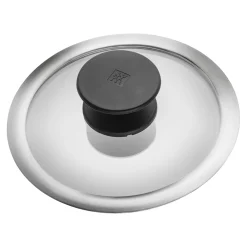 1.5 qt Nonstick Saucepan With Lid, Aluminum