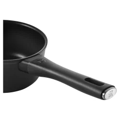 1.5 qt Nonstick Saucepan With Lid, Aluminum
