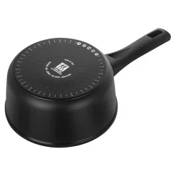 1.5 qt Nonstick Saucepan With Lid, Aluminum