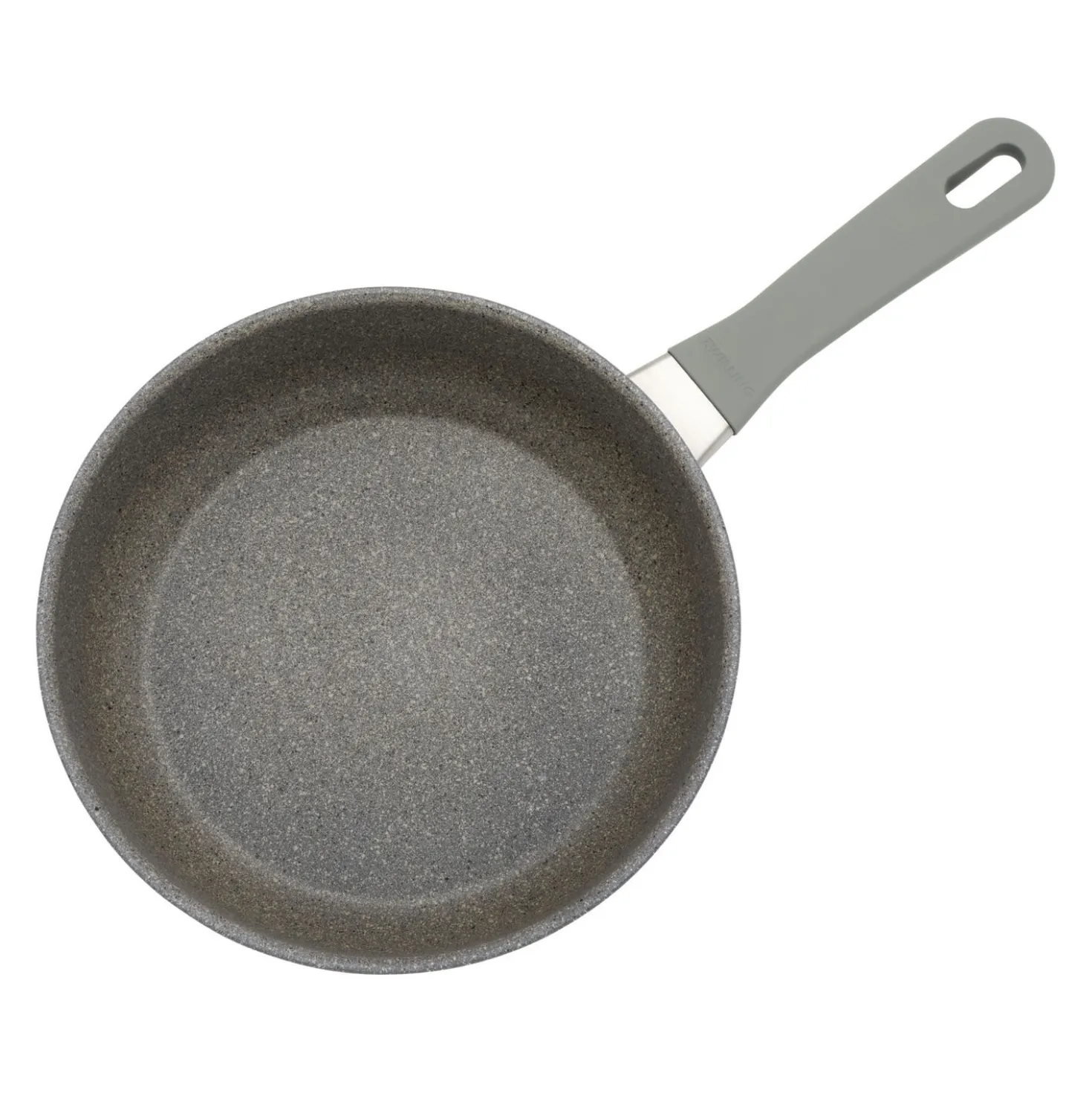 2.6 qt Nonstick Sauté Pan With Lid, Aluminum