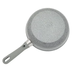 2.6 qt Nonstick Sauté Pan With Lid, Aluminum