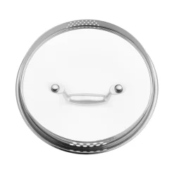 3 qt, Non-stick, Stainless Steel Ceramic Saucepan