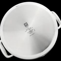 6 qt, Non-stick, Stainless Steel Ceramic Dutch Oven