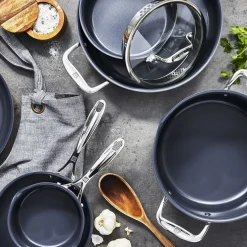 6 qt, Non-stick, Stainless Steel Ceramic Dutch Oven