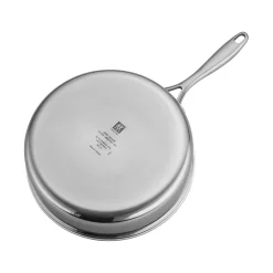3 qt, Non-stick, Stainless Steel Ceramic Saut&eacute; Pan