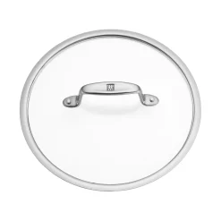 3 qt, Non-stick, Stainless Steel Ceramic Saut&eacute; Pan