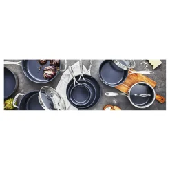 1 qt, Non-stick, Stainless Steel Ceramic Saucepan