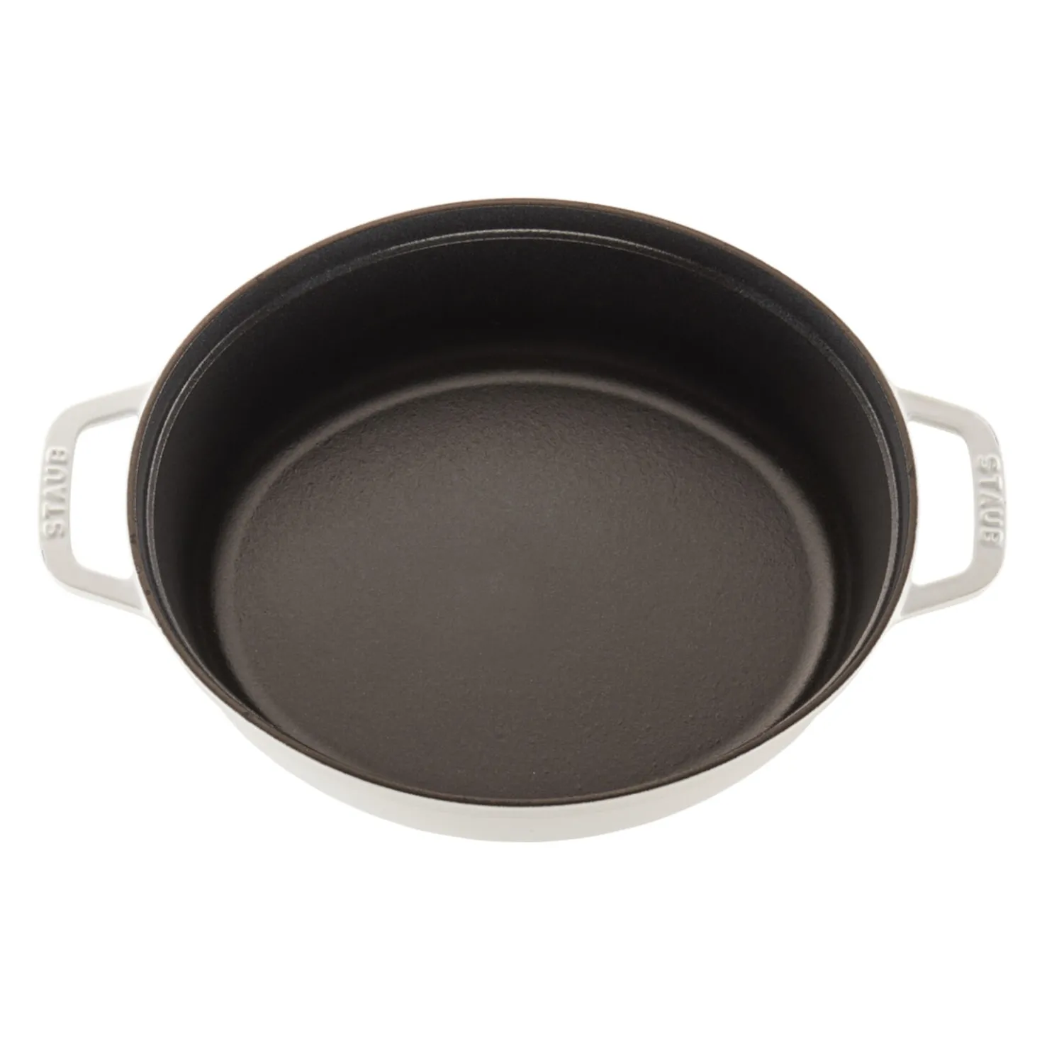 5.75 qt, Oval, Coq Au Vin Dutch Oven, Pure-white