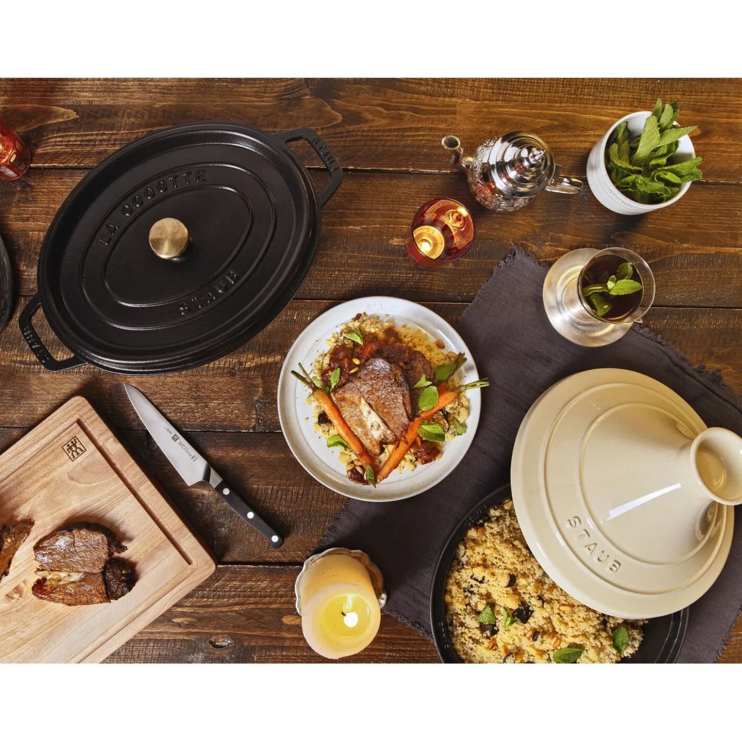 7 qt, Oval, Dutch Oven, Black Matte - Factory Second