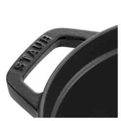 5.75 qt, Oval, Dutch Oven, Black Matte