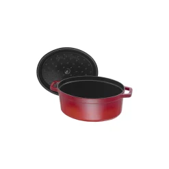 5.75 qt, Oval, Dutch Oven, Cherry
