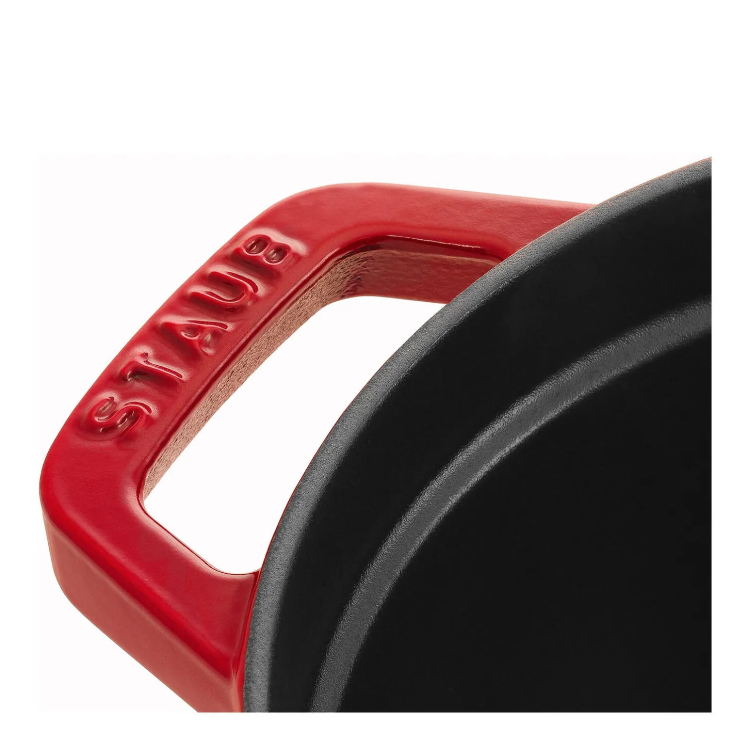 5.75 qt, Oval, Dutch Oven, Cherry - Factory Second