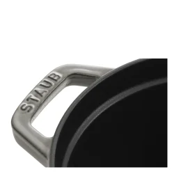 5.75 qt, Oval, Dutch Oven, Graphite Grey