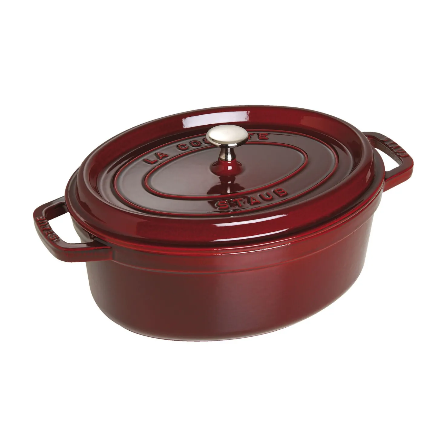 5.75 qt, Oval, Dutch Oven, Grenadine