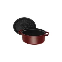 5.75 qt, Oval, Dutch Oven, Grenadine