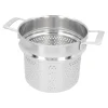 8.5 qt Pasta Insert, 18/10 Stainless Steel