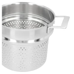 8.5 qt Pasta Insert, 18/10 Stainless Steel