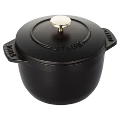 0.75 qt, Petite French Oven, black matte