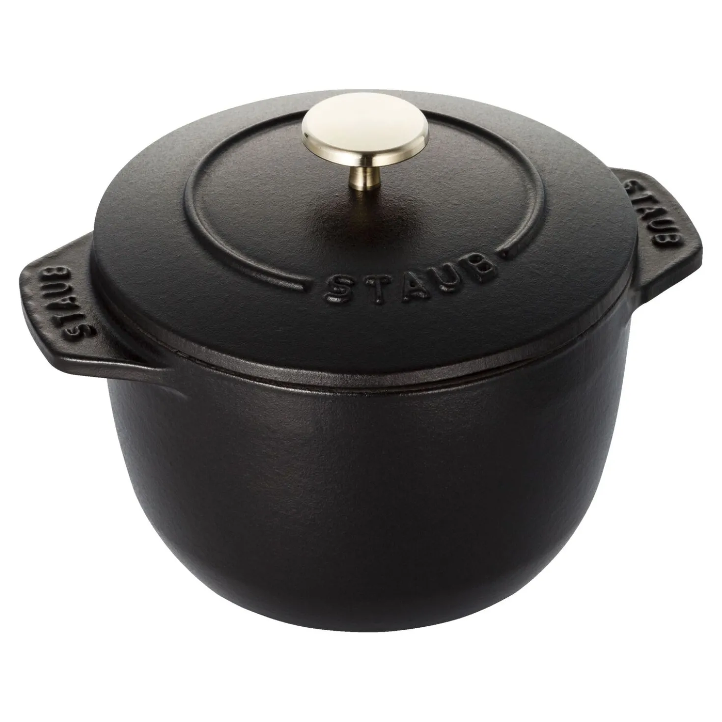 0.75 qt, Petite French Oven, black matte