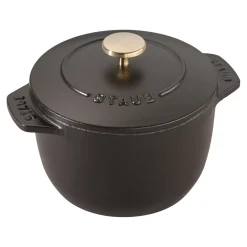 0.75 qt, Petite French Oven, black matte