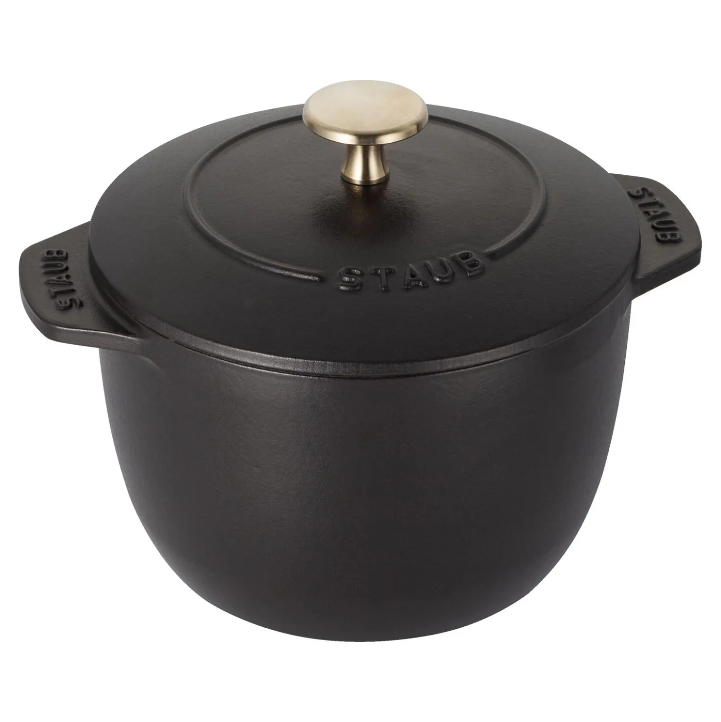1.5 qt, Petite French Oven, black matte