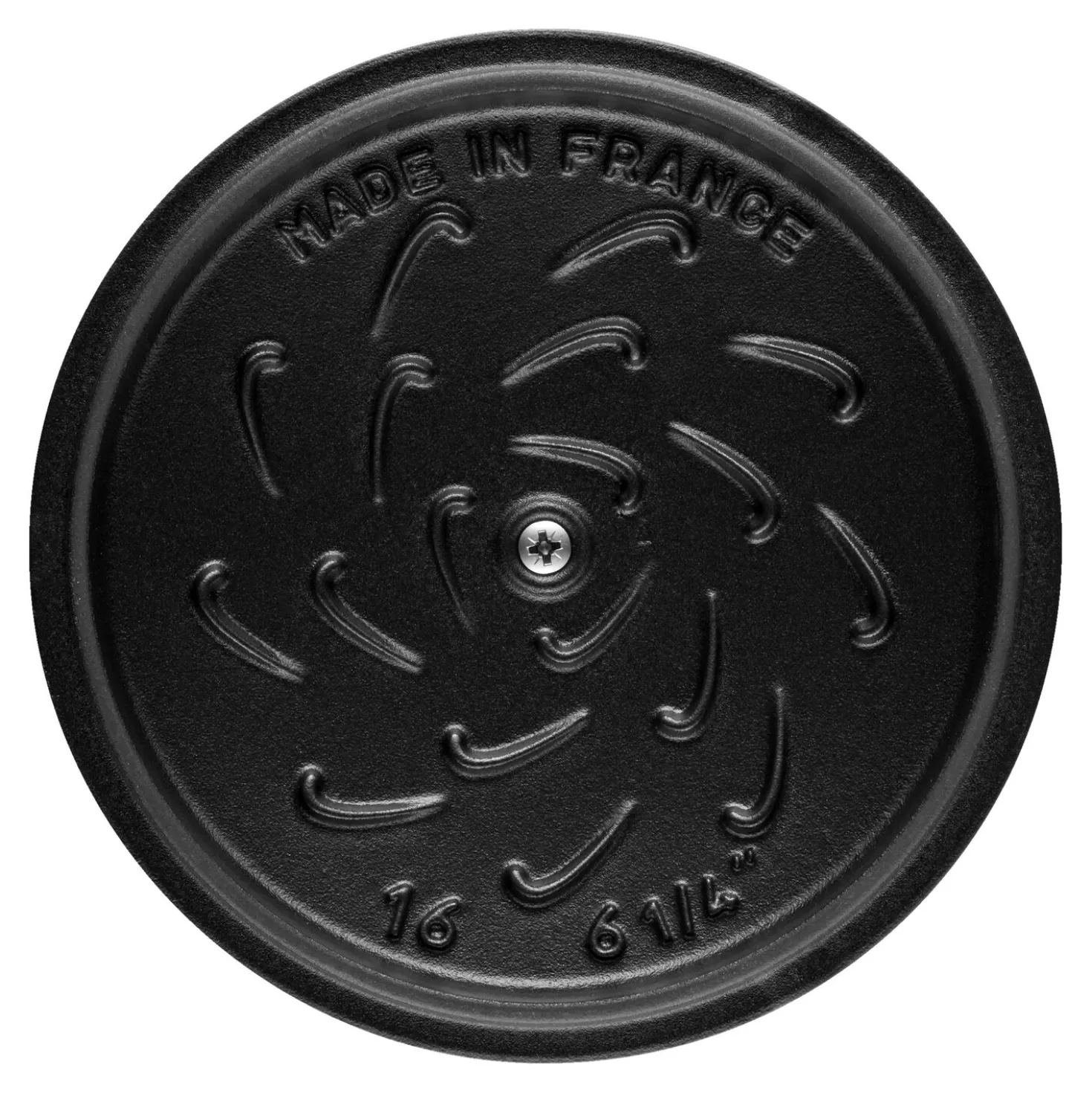 1.5 qt, Petite French Oven, black matte