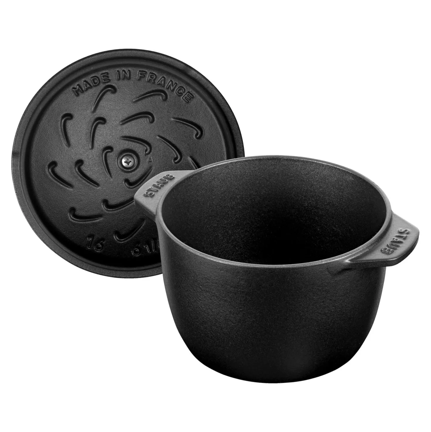1.5 qt, Petite French Oven, black matte
