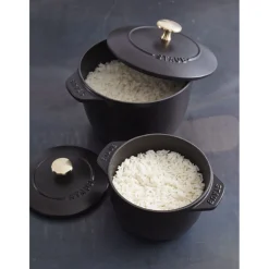 1.5 qt, Petite French Oven, black matte