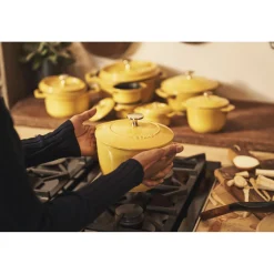 1.5 qt, Petite French Oven, citron