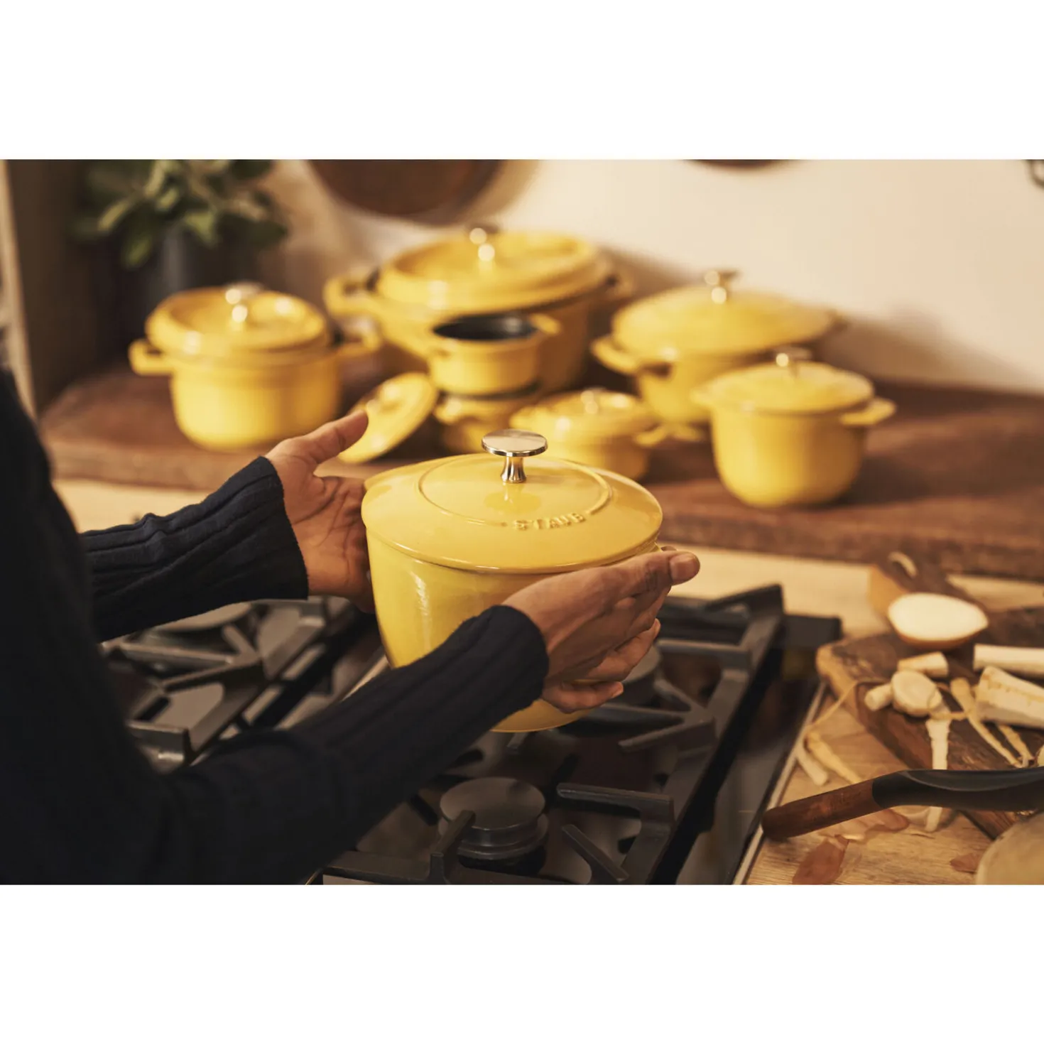 1.5 qt, Petite French Oven, citron