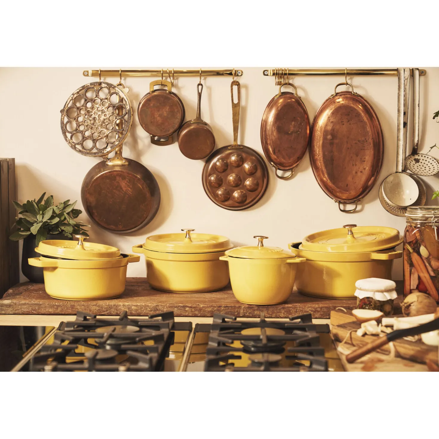 1.5 qt, Petite French Oven, citron