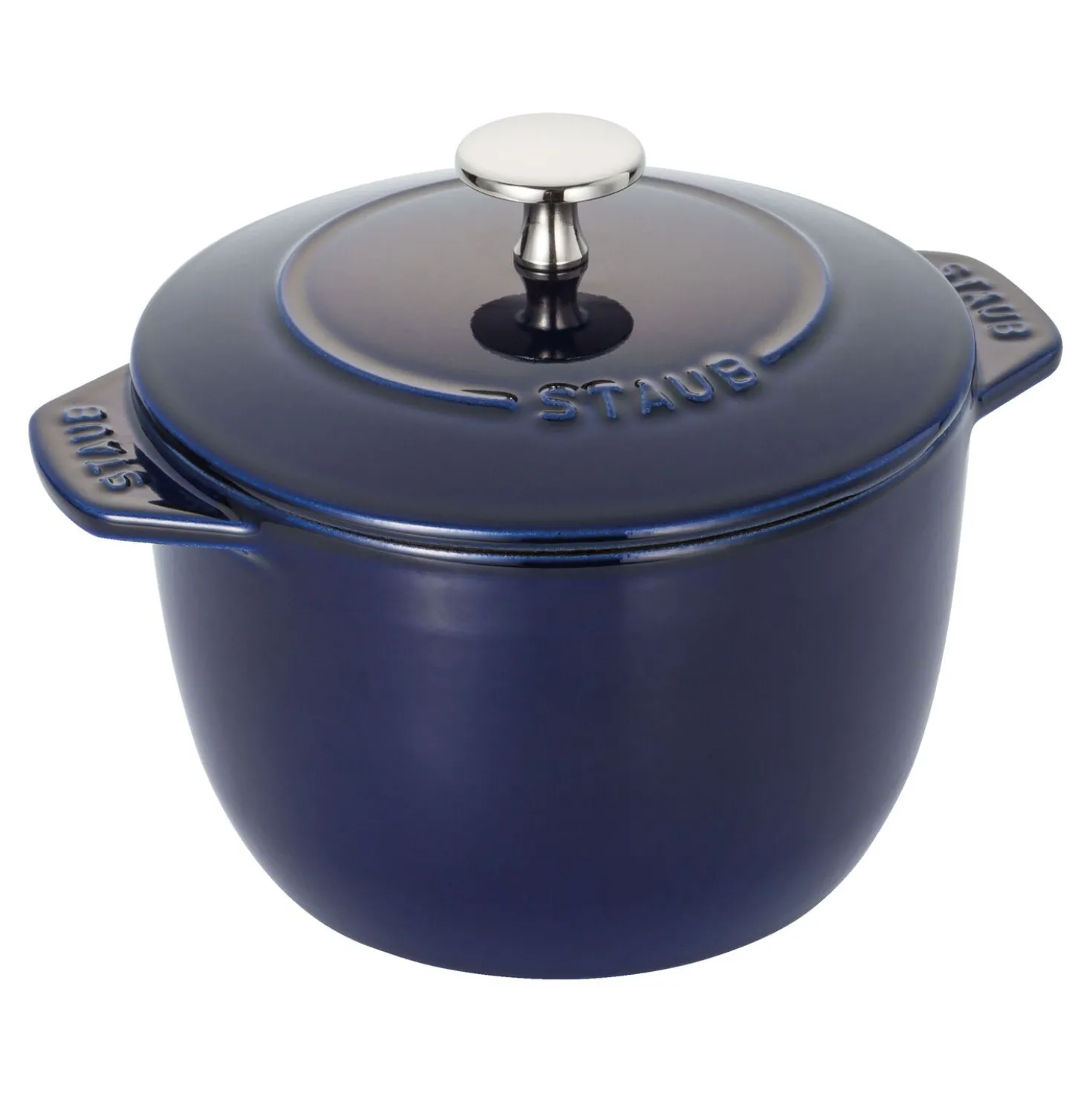 1.5 qt, Petite French Oven, dark blue