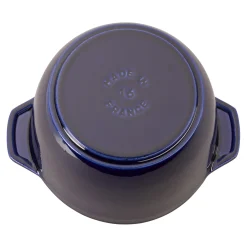 1.5 qt, Petite French Oven, dark blue