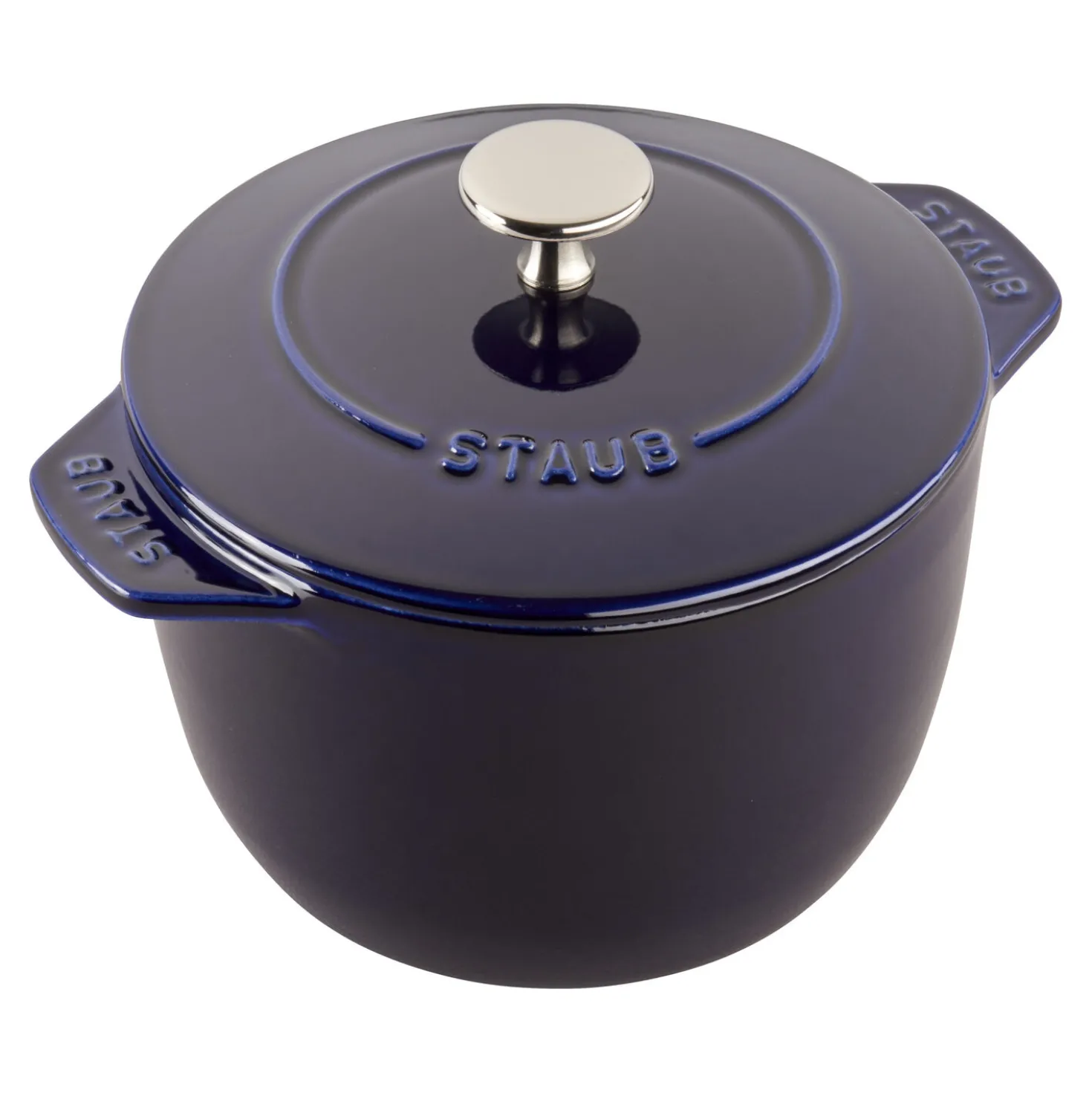 1.5 qt, Petite French Oven, dark blue