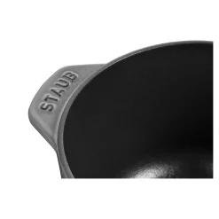 1.5 qt, Petite French Oven, graphite grey