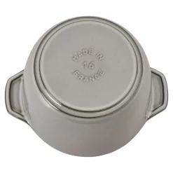 1.5 qt, Petite French Oven, graphite grey