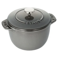 0.75 qt, Petite French Oven, graphite grey