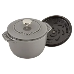 0.75 qt, Petite French Oven, graphite grey