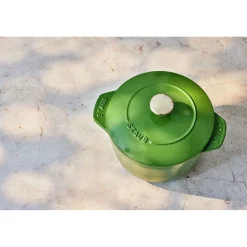 1.5 qt, Petite French Oven, pistachio