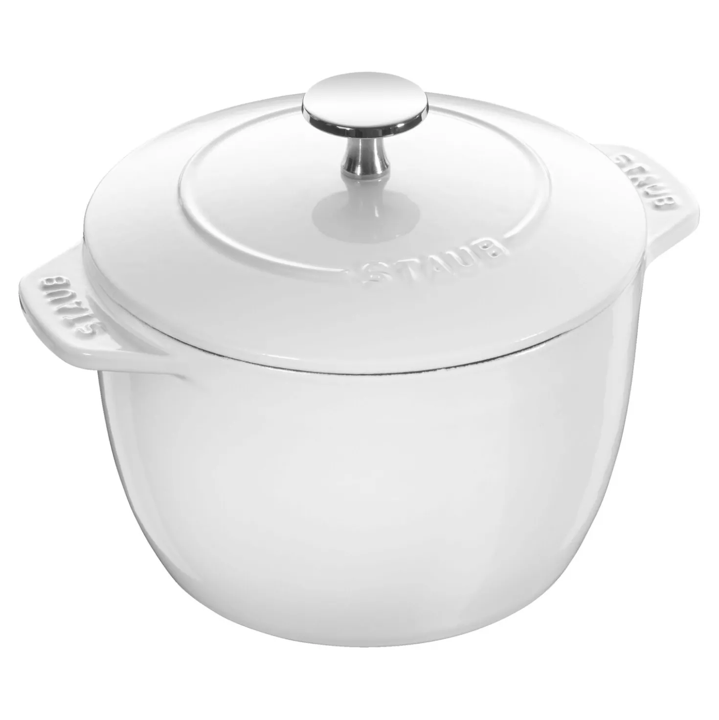 1.5 qt, Petite French Oven, pure-white