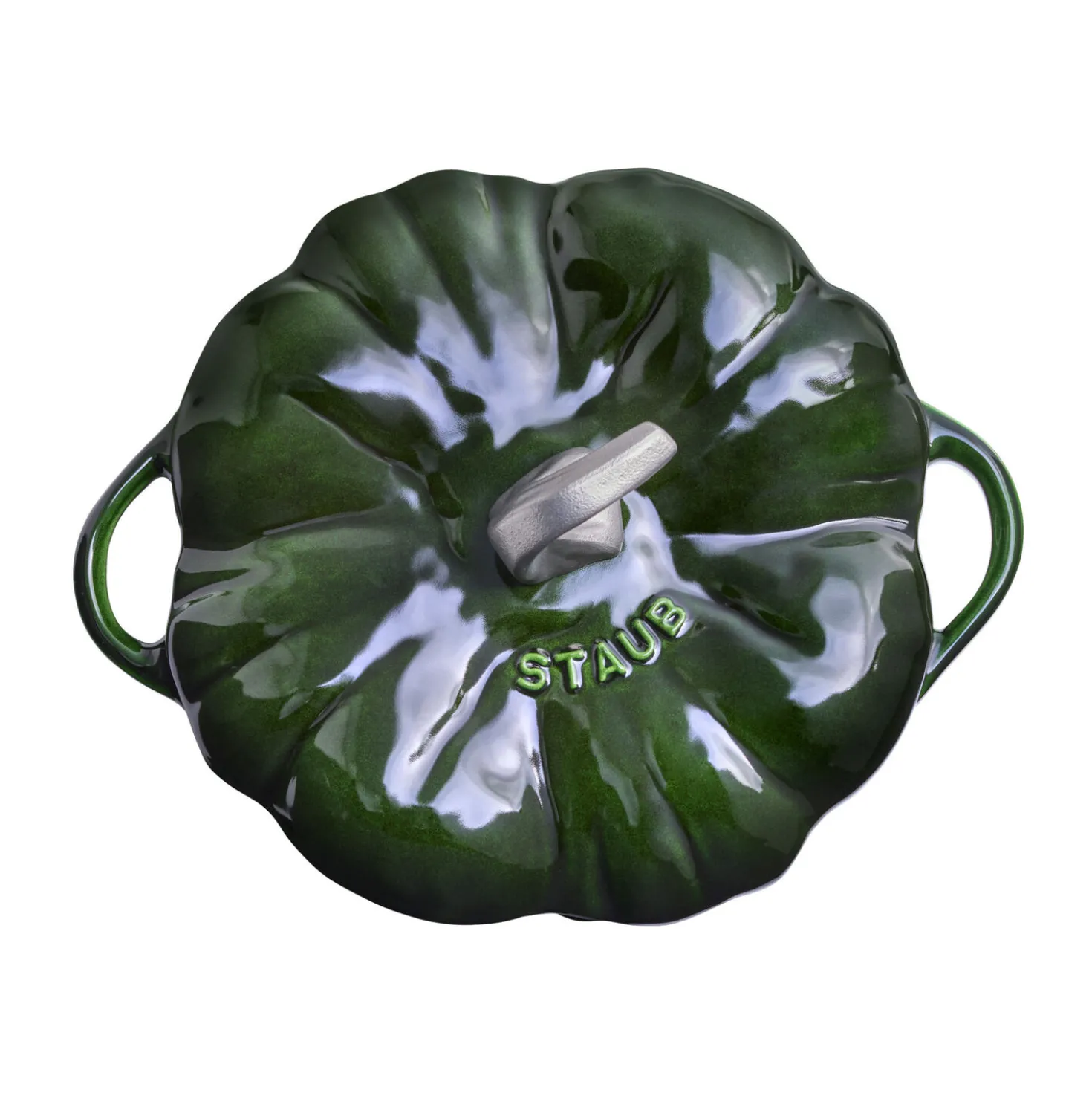 3.5 qt, Pumpkin, Dutch Oven With Stainless Steel Knob, Basil
