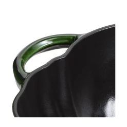 3.5 qt, Pumpkin, Dutch Oven With Stainless Steel Knob, Basil