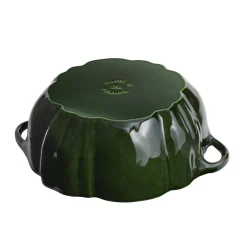3.5 qt, Pumpkin, Dutch Oven With Stainless Steel Knob, Basil