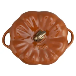0.75 qt, Pumpkin, Petite Dutch Oven, Burnt Orange
