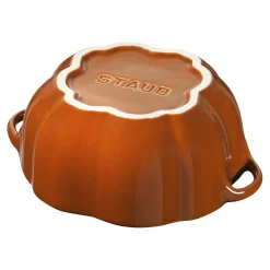 0.5 qt, Pumpkin, Petite Dutch Oven, Burnt Orange