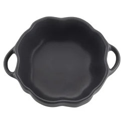0.75 qt, Pumpkin, Petite Dutch Oven, Black Matte